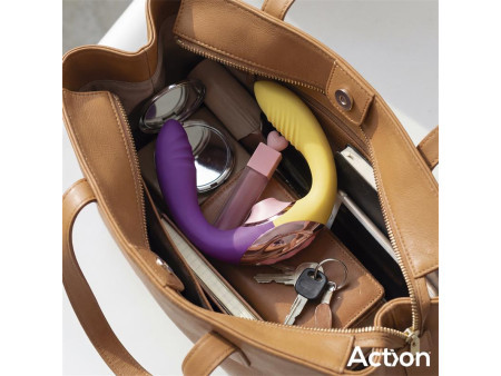 Two Lovers 3 in 1 Vibrador con Finger y Succion