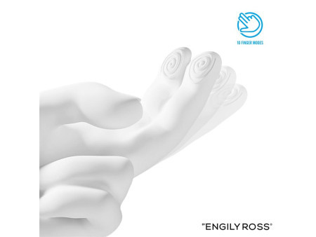 Flirty Hand Estimulador Finger con Efecto Calor