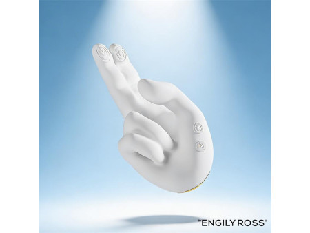 Flirty Hand Estimulador Finger con Efecto Calor