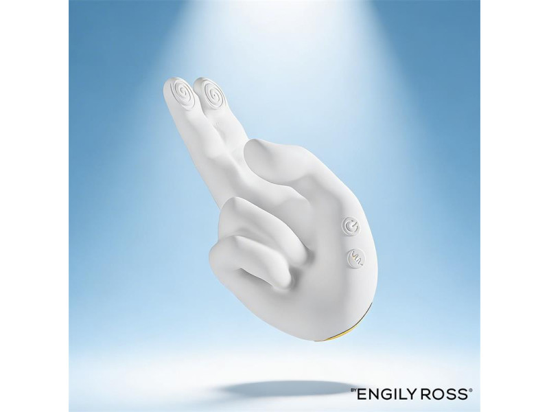 Flirty Hand Estimulador Finger con Efecto Calor