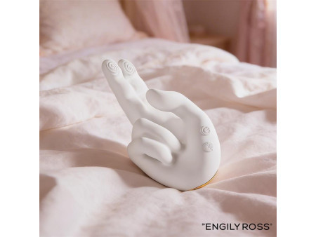 Flirty Hand Estimulador Finger con Efecto Calor