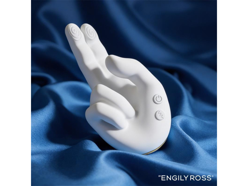 Flirty Hand Estimulador Finger con Efecto Calor