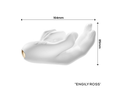 Flirty Hand Estimulador Finger con Efecto Calor