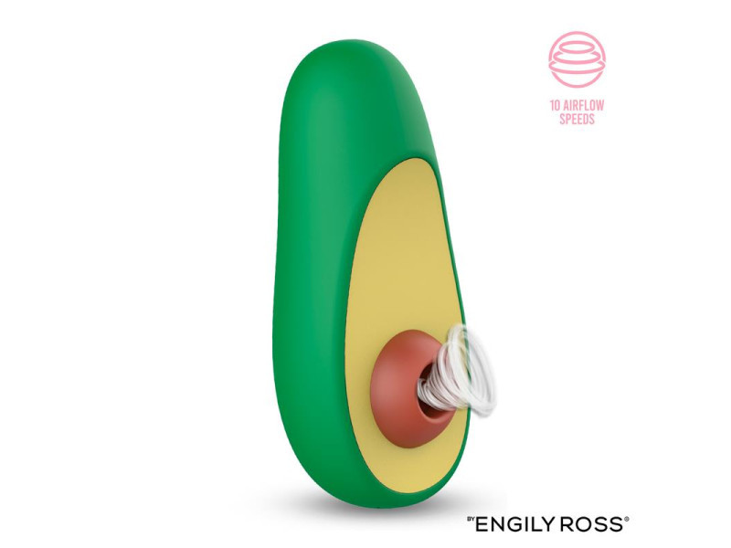 Avocado Estimulador de Clitoris con Succion