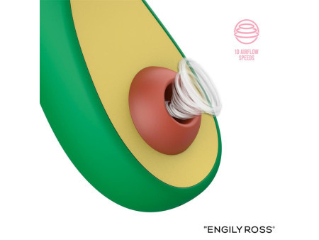Avocado Estimulador de Clitoris con Succion