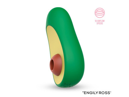 Avocado Estimulador de Clitoris con Succion