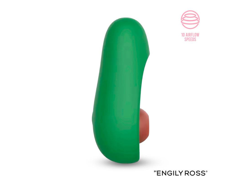 Avocado Estimulador de Clitoris con Succion