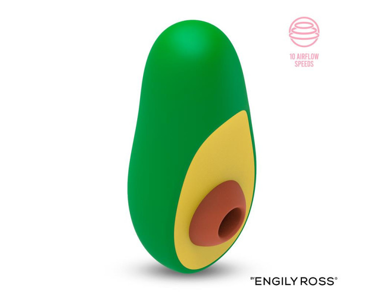 Avocado Estimulador de Clitoris con Succion