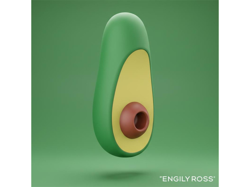 Avocado Estimulador de Clitoris con Succion