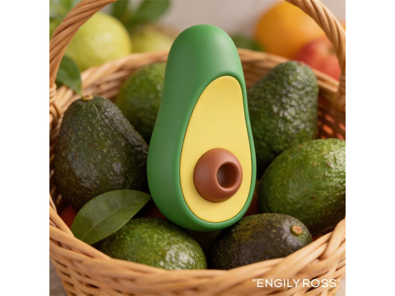 Avocado Estimulador de Clitoris con Succion