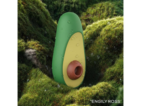 Avocado Estimulador de Clitoris con Succion