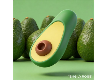 Avocado Estimulador de Clitoris con Succion