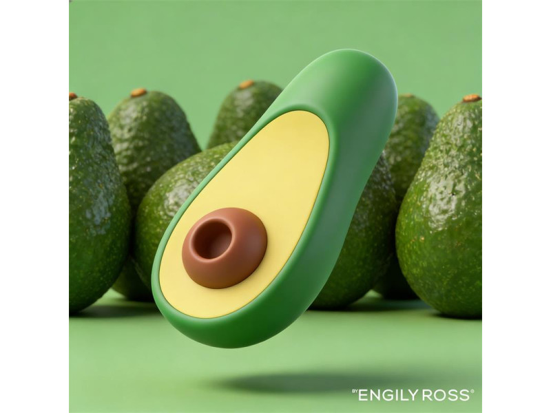 Avocado Estimulador de Clitoris con Succion