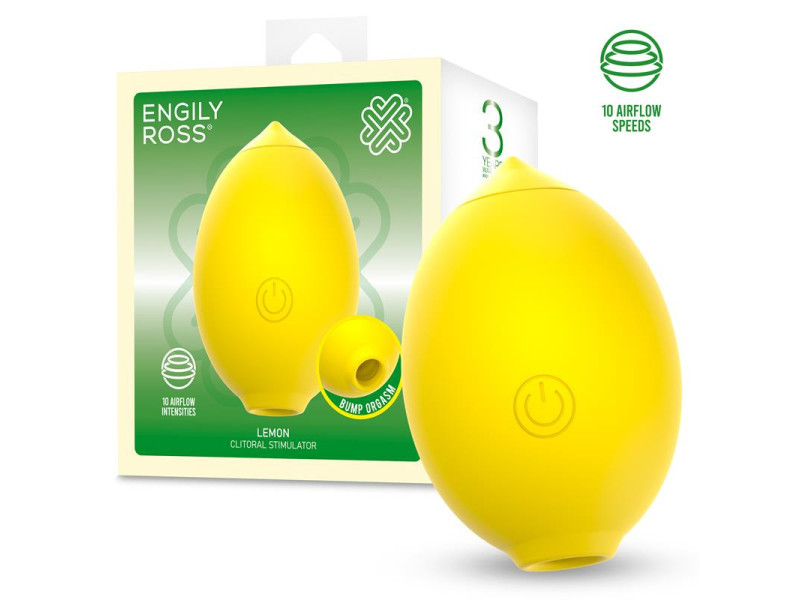 Lemon Estimulador de Clitoris con Succion