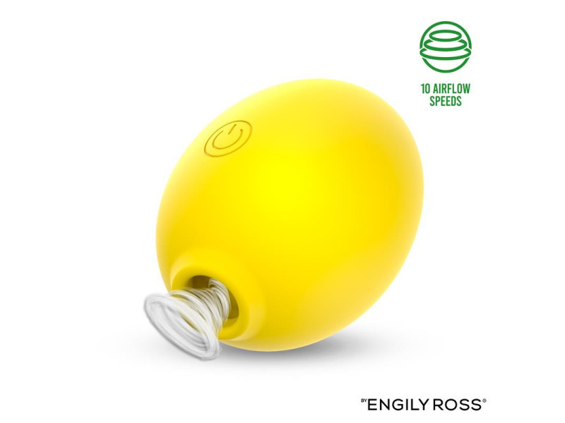 Lemon Estimulador de Clitoris con Succion