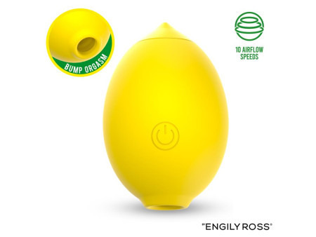 Lemon Estimulador de Clitoris con Succion