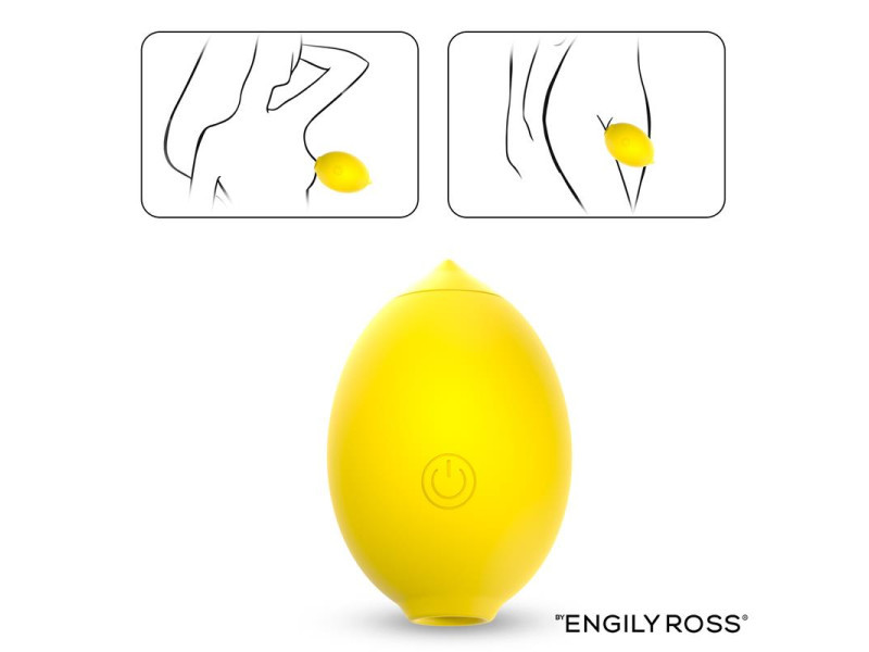 Lemon Estimulador de Clitoris con Succion