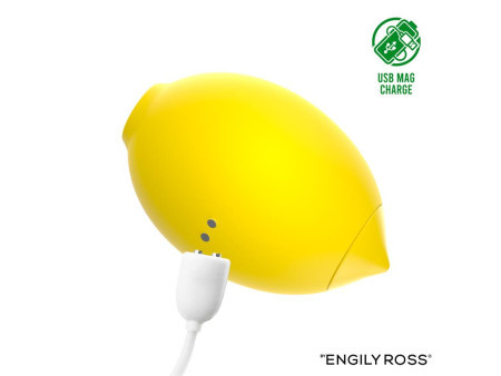 Lemon Estimulador de Clitoris con Succion