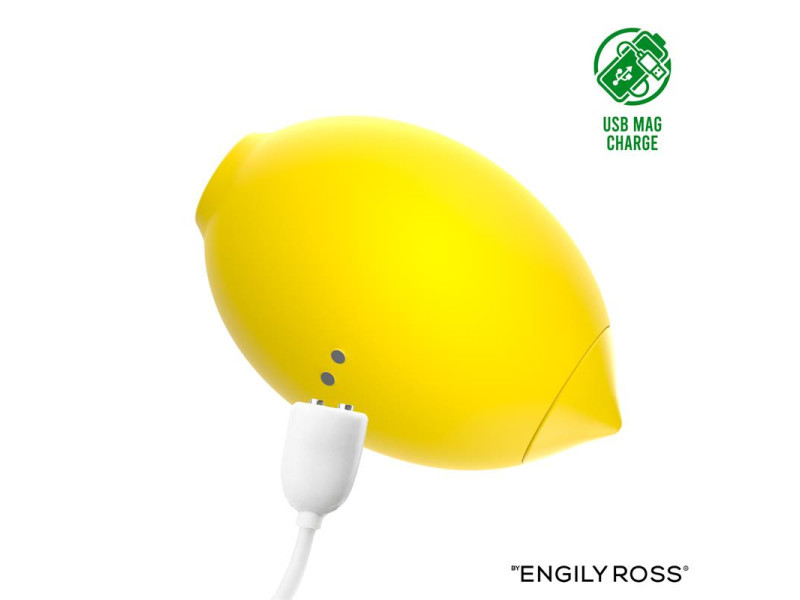 Lemon Estimulador de Clitoris con Succion