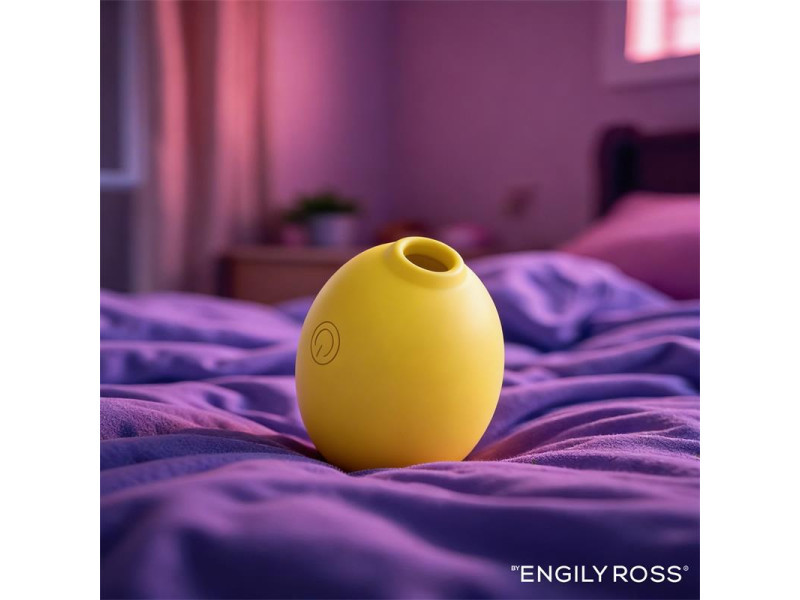 Lemon Estimulador de Clitoris con Succion