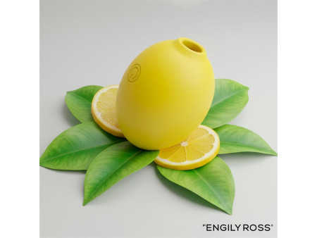 Lemon Estimulador de Clitoris con Succion