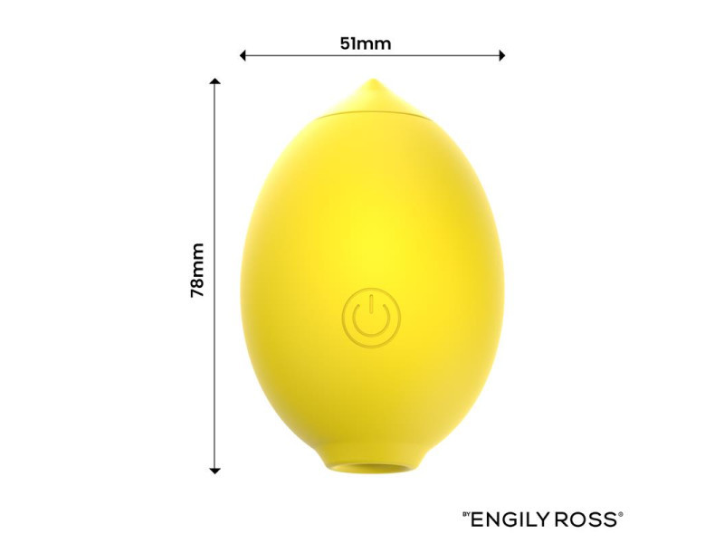 Lemon Estimulador de Clitoris con Succion
