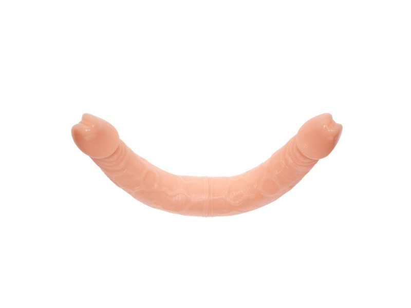 Dildo Doble Color Natural