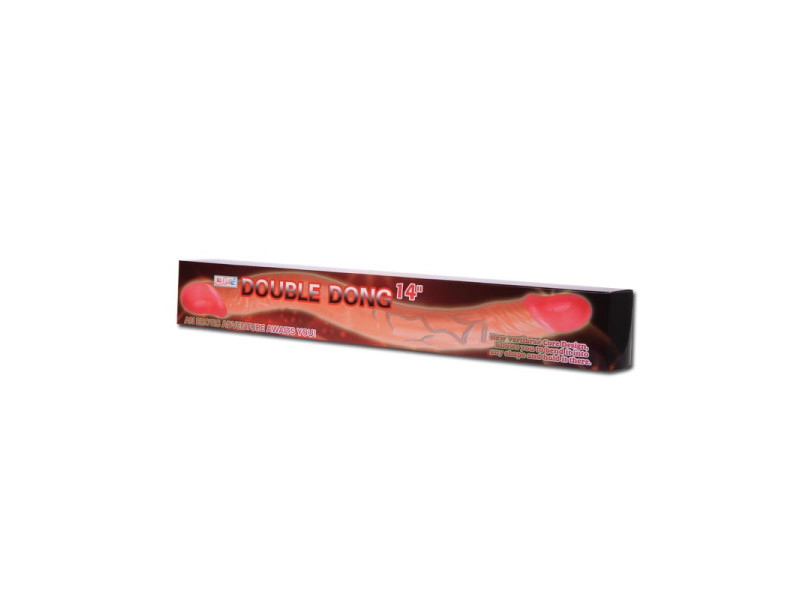 Dildo Doble Color Natural