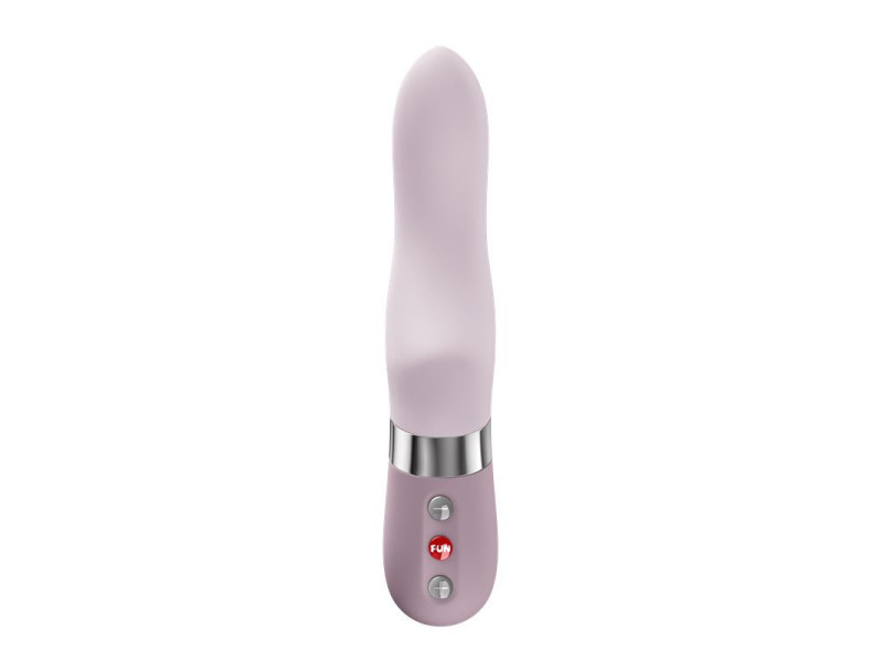 Stronic Oceania Vibrador con Thrusting y Pulsacion Soft Pink