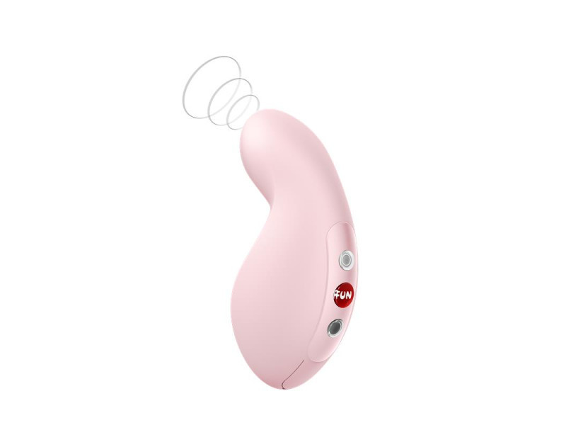 Luna Succionador de Clitoris Air Pulse Soft Pink