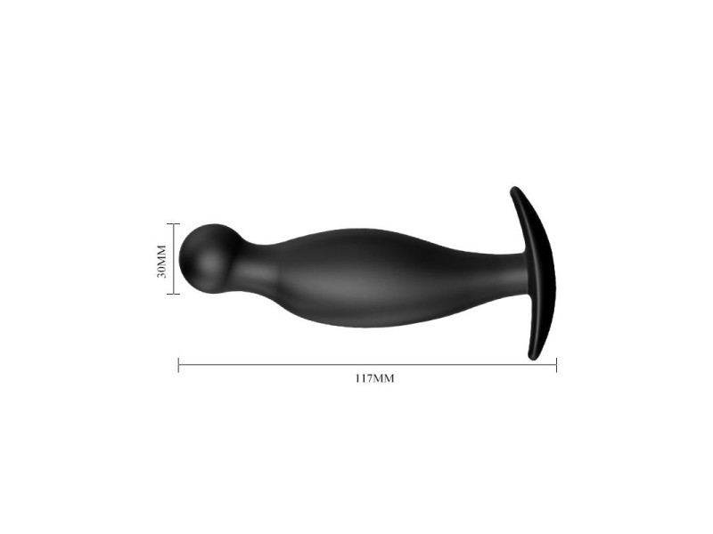 Pretty Love Plug Anal Color Negro