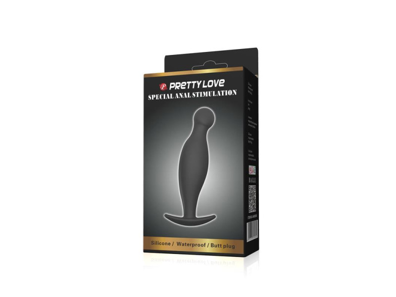 Pretty Love Plug Anal Color Negro