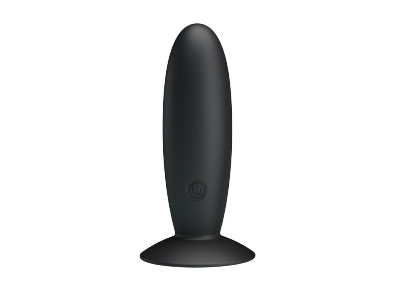 Pretty Love Plug Anal Vibrador Color Negro