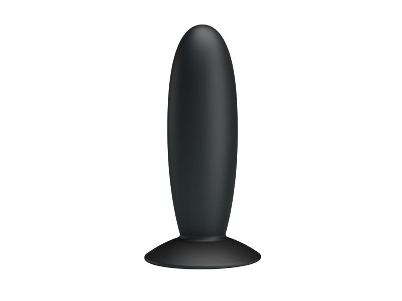 Pretty Love Plug Anal Vibrador Color Negro