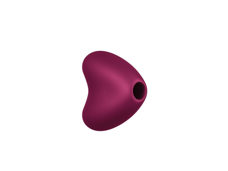 Libera Succionador de Clitoris Air Pulse Wine Red
