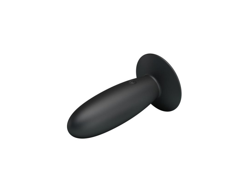 Pretty Love Plug Anal Vibrador Color Negro