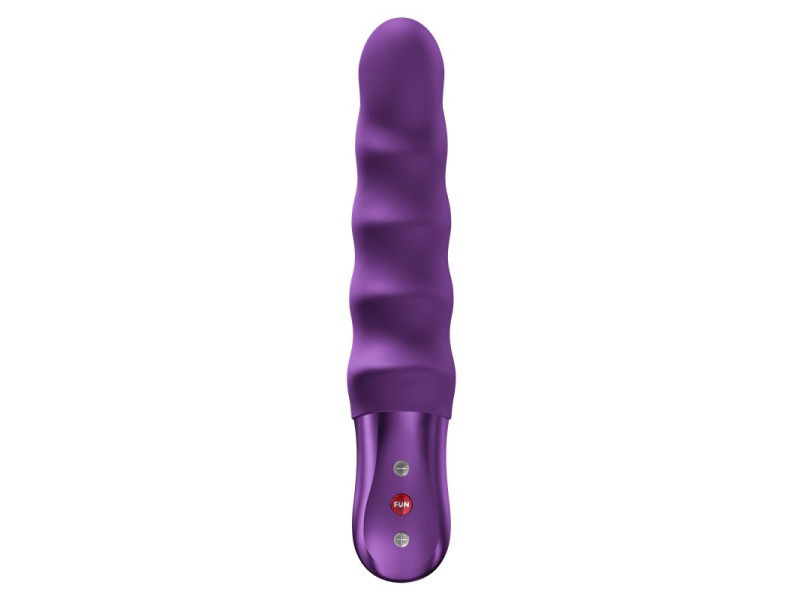 Stronic Surf Vibrador con Thrusting y Pulsacion Dark Violet