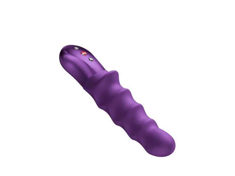 Stronic Surf Vibrador con Thrusting y Pulsacion Dark Violet