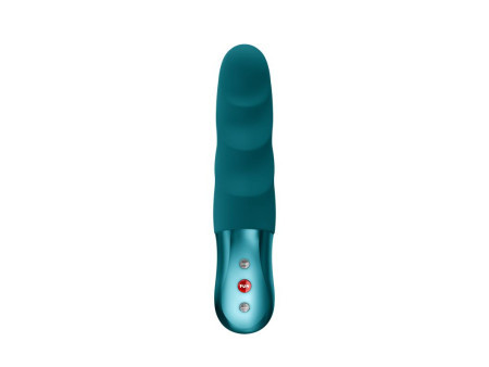 Stronic Petite Vibrdor con Thrusting y Pulsacion Bottle Green Stronic Petite Vibrdor con Thrusting y Pulsacion Bottle Green
