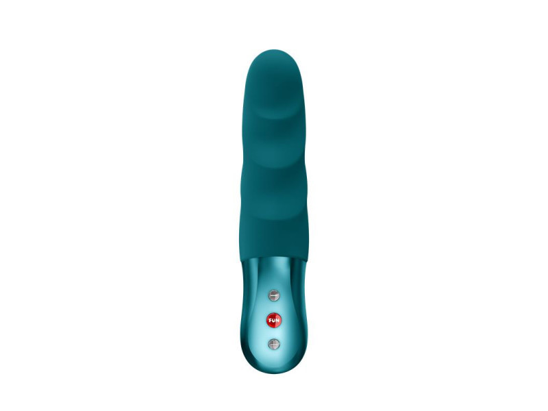 Stronic Petite Vibrdor con Thrusting y Pulsacion Bottle Green