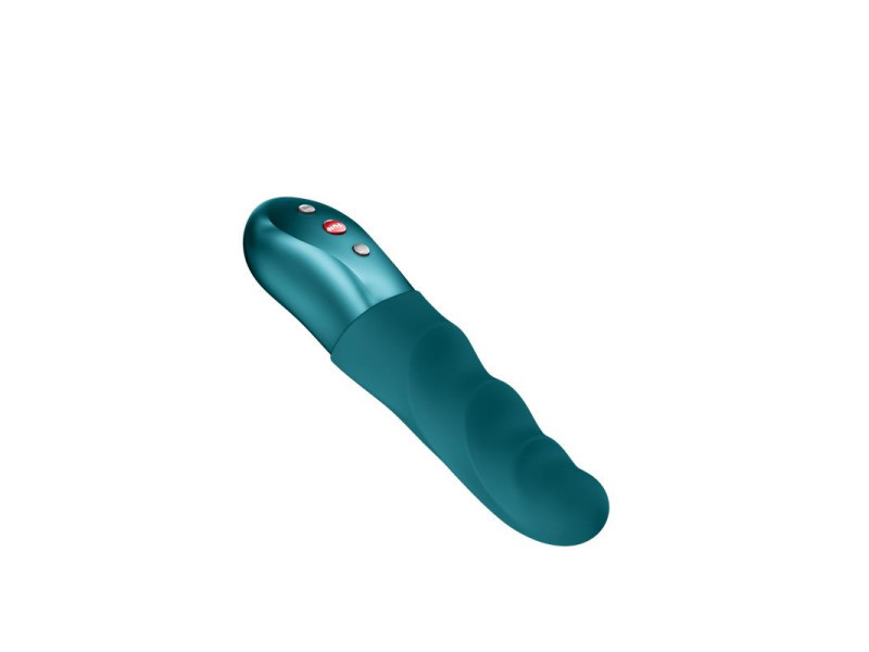 Stronic Petite Vibrdor con Thrusting y Pulsacion Bottle Green