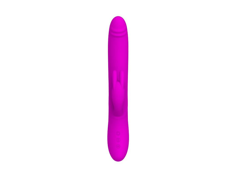 Vibrador y Rotador Byron Color Purpura