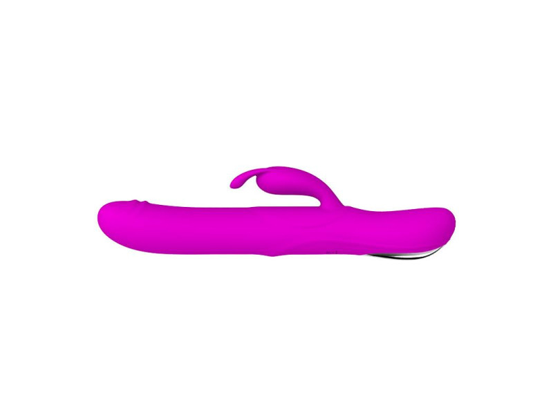 Vibrador y Rotador Byron Color Purpura