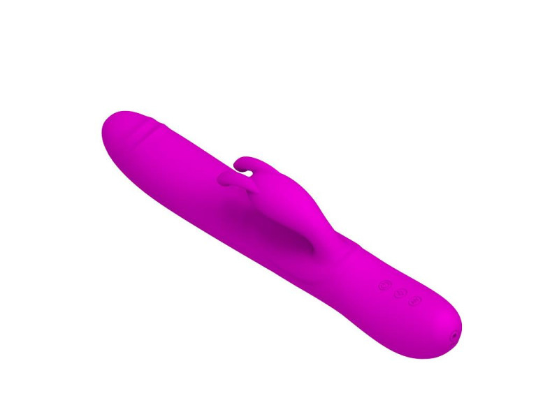 Vibrador y Rotador Byron Color Purpura
