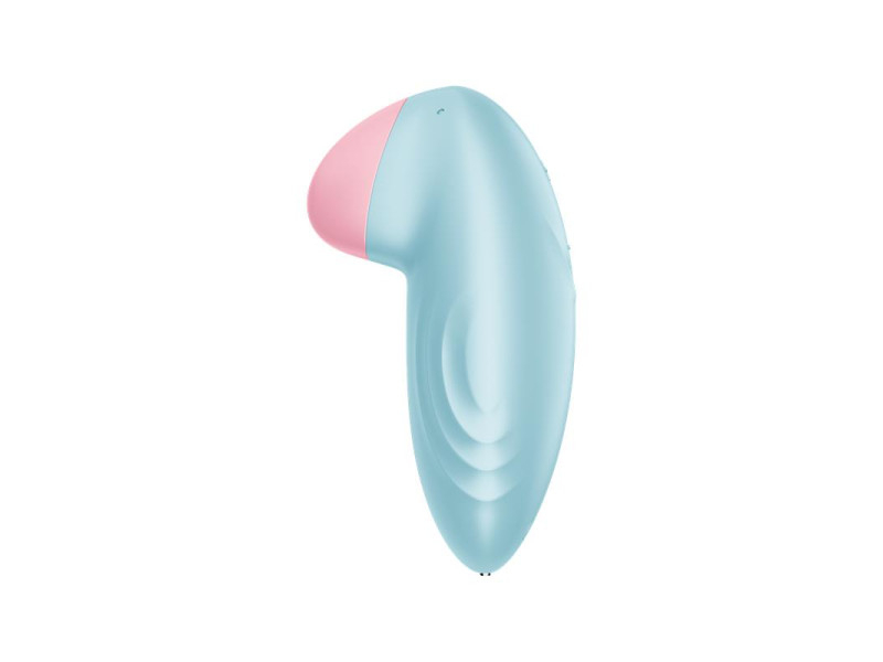 Tropical Tip con APP Satisfyer Connect Light Blue