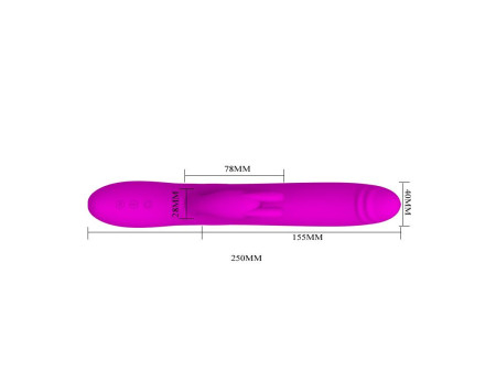Vibrador y Rotador Byron Color Purpura Vibrador y Rotador Byron Color Purpura