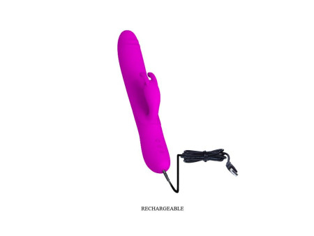 Vibrador y Rotador Byron Color Purpura Vibrador y Rotador Byron Color Purpura