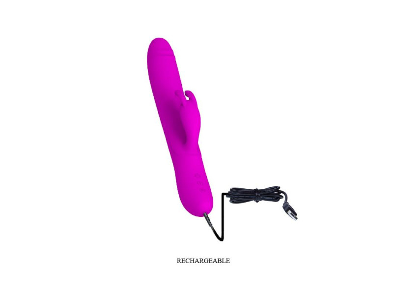 Vibrador y Rotador Byron Color Purpura