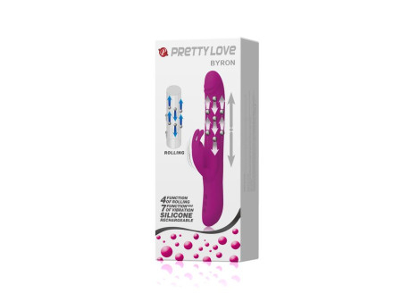 Vibrador y Rotador Byron Color Purpura Vibrador y Rotador Byron Color Purpura