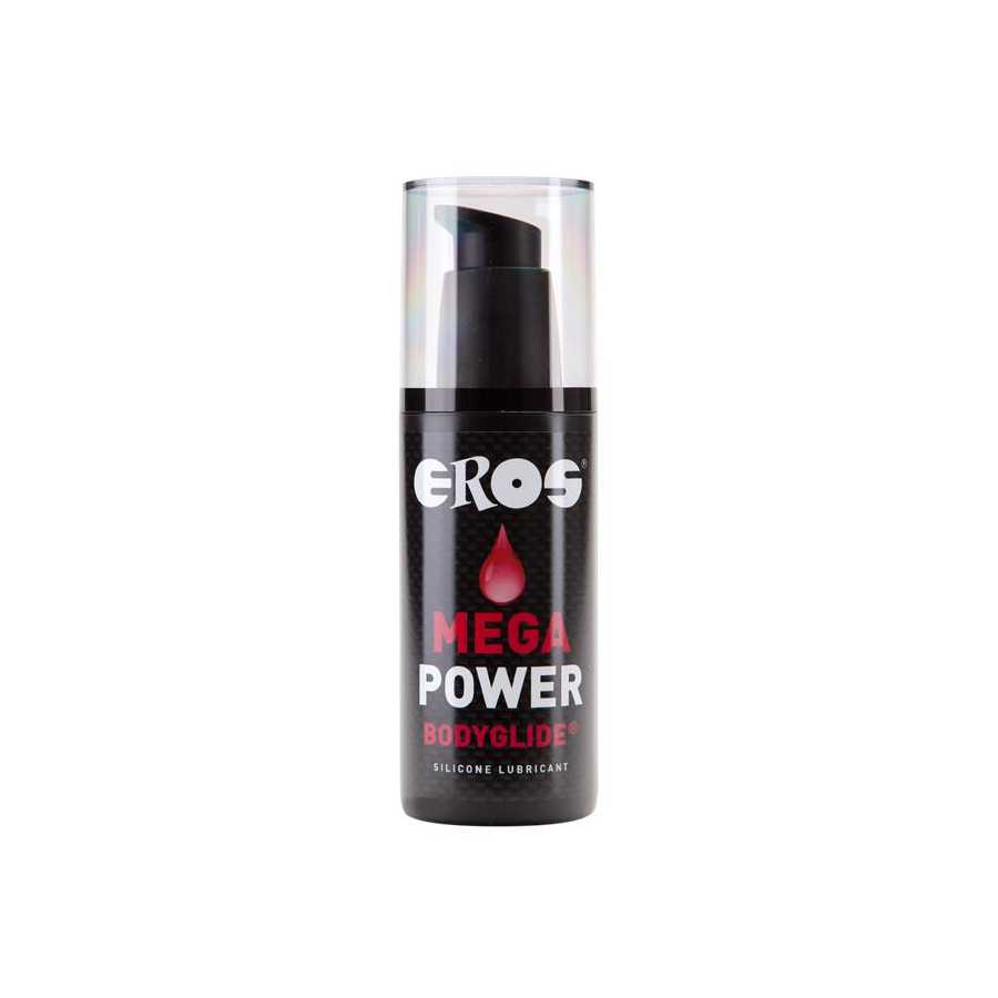 Mega Power Lubricante Base Silicona 125 ml